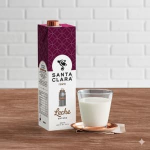 Leche Entera Santa Clara